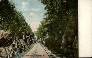 Vermont VT Summit Cut Rutland RR Railroad c1910 Postcard - Picture 1 of 2