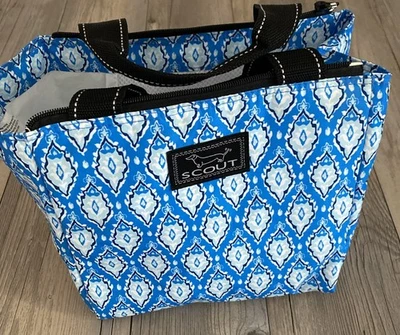 Scout Nooner Lunch bag Insulated Soft Bottom Cooler Exterior Pocket - Image 1 of 4