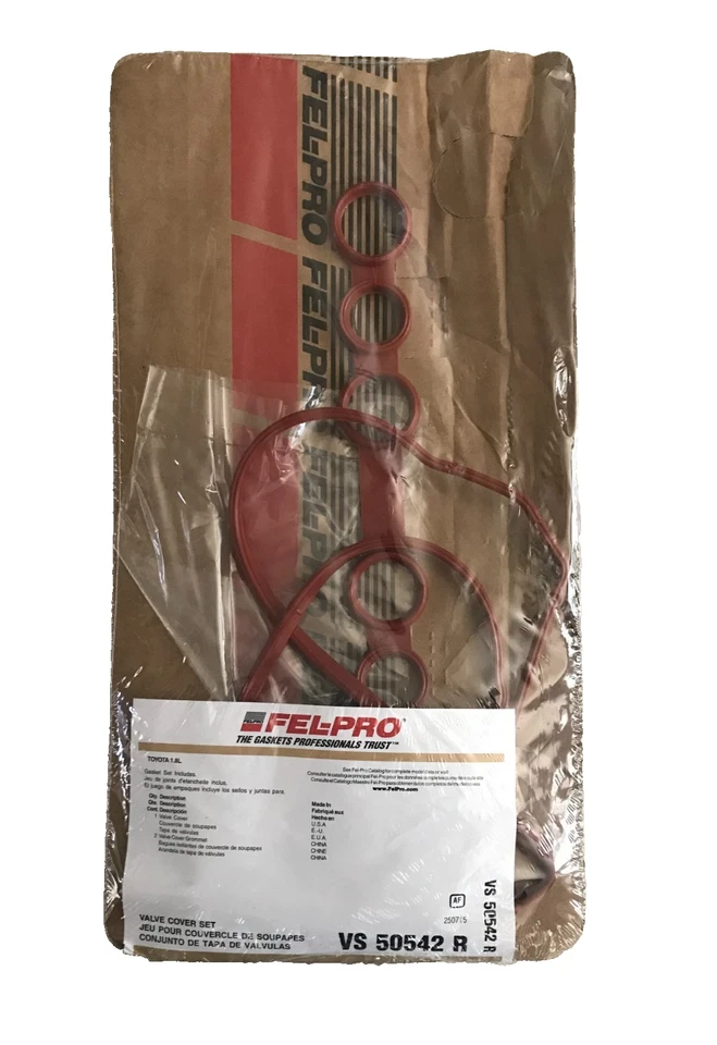 Juego de juntas de cubierta de válvula de motor Fel-Pro VS 50542 R VS50542R Foto 1 de 1