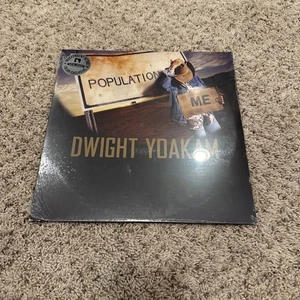 Population: Me by Dwight Yoakam (Record, 2020) Sealed - See Description - Picture 1 of 13