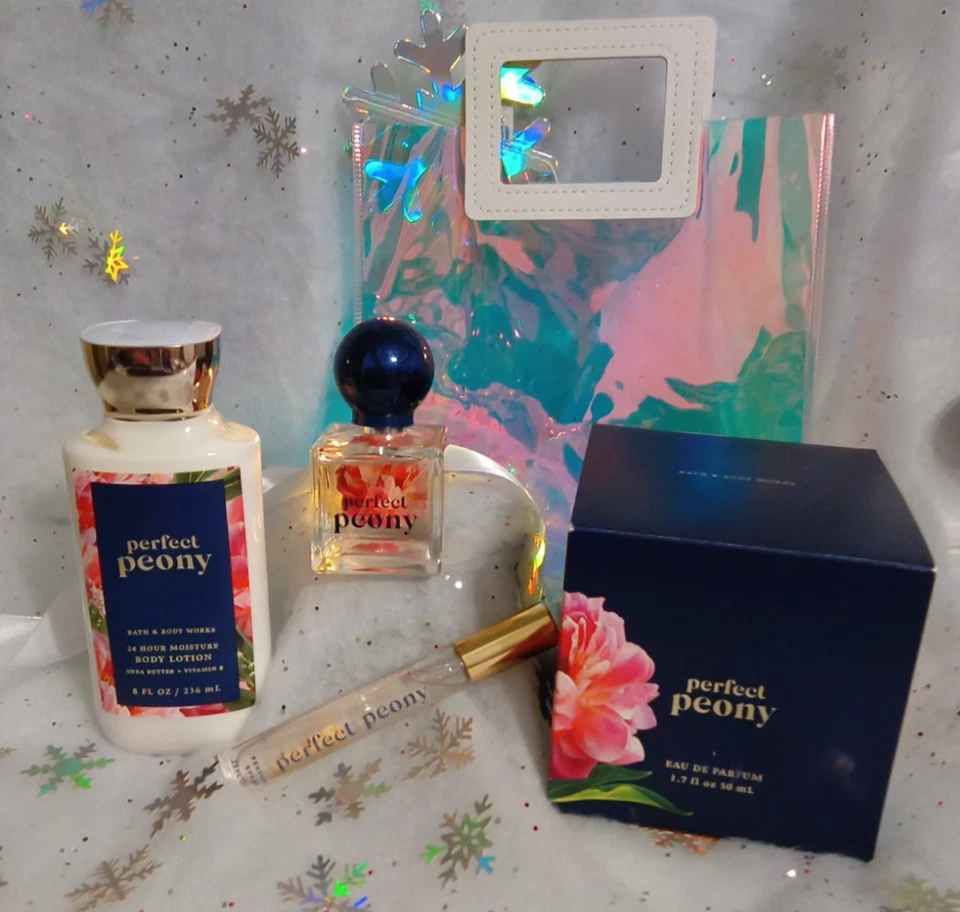 Bath & Body Works Perfect Peony 1,7 oz eau de parfum y más... actualizado 11/6 Foto 1 de 4