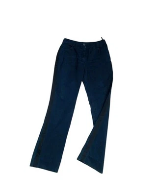 Chanel Vintage 2003 Tapped Side Cotton Pants Size 40 FR - Image 1 of 4