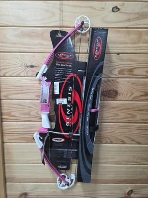 Genesis Kit Tiro con Arco LH ROSA Arco Compuesto Foto 1 de 3