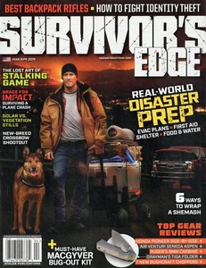 Survivor's Edge March/April 2019 Real-World Disaster Prep MacGyver Bug-Out Kit - Bild 1 von 3