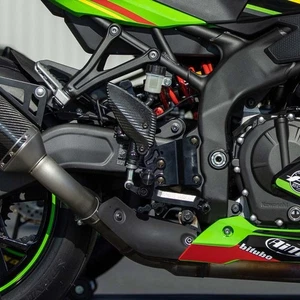 Graves Motorsports Kawasaki ZX-4RR / ZX-4R - Adjustable Rearsets - Bild 1 von 7