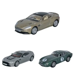 Oxford Diecast Aston Martin lot of 3 1:76 Scale Models - Picture 1 of 4