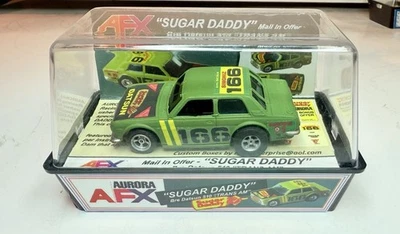 Rare Aurora AFX Bre Datsun 510 Trans Am Sugar Daddy #166 Remake SEE DESCRIPTION! - Image 1 of 4