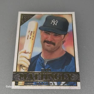 2020 Topps Gallery Don Mattingly #191 SP Masters Yankees  - Picture 1 of 2