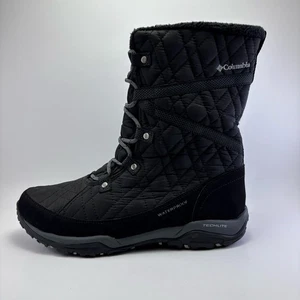 Botas de nieve impermeables para mujer Columbia “Clayton Cliffs” talla 9 nuevas sin etiquetas - Imagen 1 de 11