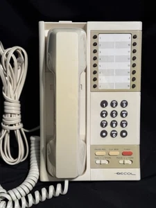 Vintage GECOL Multi Line Land Line Telephone Model GP-855-3 Made in Taiwan HTF - Picture 1 of 14