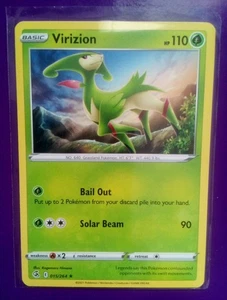Virizion Fusion 015/264 Rare 2021 Pokemon Karte TCG CCG - Bild 1 von 2