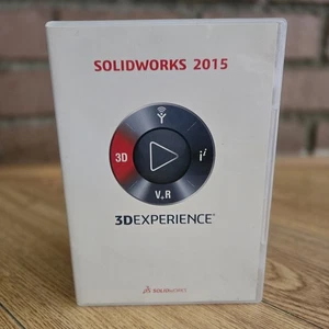 SolidWorks 2015 3DExperience 2 Disc DVD Set For Windows 64-bit No Serial Key - Picture 1 of 11