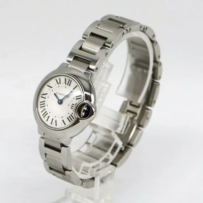 CARTIER Ballon Bleu SM W69010Z4 Ladies Quartz Stainless steel Rank B Wristwatch - Image 1 of 4