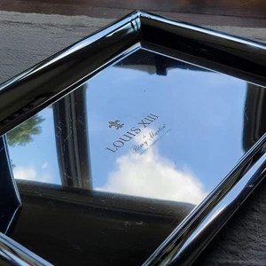 Remy Martin Louis XIII Cognac Serving Tray Steel Mirror Reflective 16 In X 11 In - Picture 1 of 9
