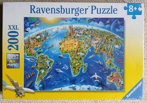 BNIB Ravensburger World Landmarks XXL 200 piece puzzle - Picture 1 of 2