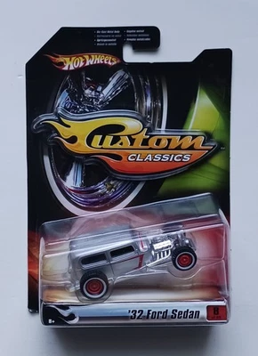 2007 Hot Wheels Custom Classics Fresh Paint Series 1 32 Ford Sedan 1:50 Scale - Image 1 of 3