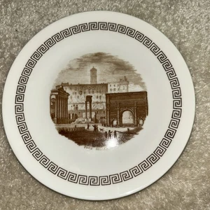 Richard Ginori Collectible Plate 8”. Foro Romano - Picture 1 of 4