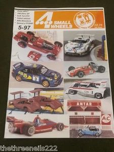 4 SMALL WHEELS - GRAND PRIX MODELS CATALOGUE - MAY 1997 - Picture 1 of 1
