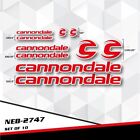 New Custom Cannondale Bike Frame Decal Stickers Set Trail Caad Rush Neb-2747