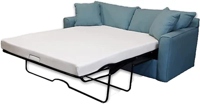 4" Espuma Viscoelastica Colchon Extraíble Con Infusion Gel Tamano Mattress Queen - Image 1 of 4