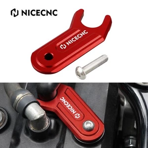 For YAMAHA YFZ450R Aluminum Spark Plug Hold Down With Bolt 2009 2010-2023 Red - Picture 1 of 9