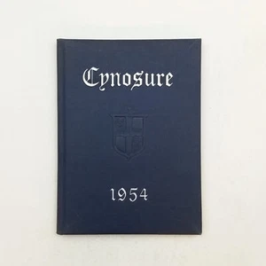 YEARBOOK 1954 Cynosure Gilman Country School Vol. 37 Baltimore Maryland - Picture 1 of 2