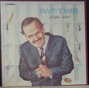 FAWLTY TOWERS - AT YOUR SERVICE 1982 SOUNDTRACK FROM BBC SERIES BBC REC 2964 078 - Picture 1 of 2