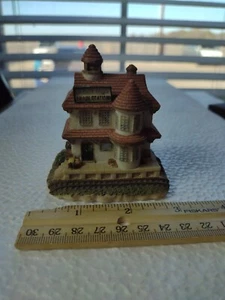 Train Station AH21 Liberty Falls Village Miniature Building NO BOX - Picture 1 of 5