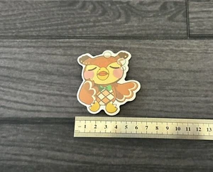Animal Crossing | Calcomanía adhesiva para dormir Blathers | Ideal para botellas, computadoras portátiles, etc. - Imagen 1 de 4