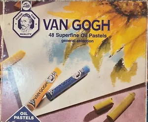 Van Gogh 48 Oil pastel set - Picture 1 of 5