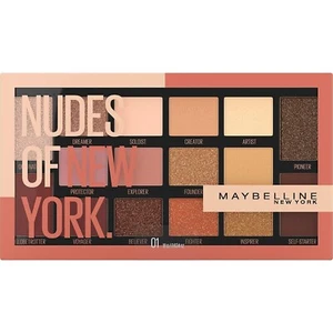 Maybelline New York Eye Shadow Palette ~ 01 Nudes Of New York - Picture 1 of 2