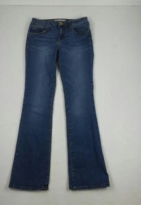 Phat Fashion Jeans Size 5W Silver Label Boot Cut Girls Blue Wash Denim 28x31 - Picture 1 of 8