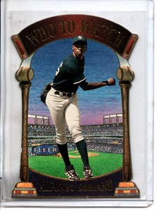 2000 FLEER TRADITION ALFONSO SORIANO WHO TO WATCH