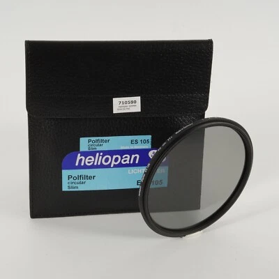 Heliopan Slim Digital ES 105mm Circular Polarizer Filter 710580 - Image 1 of 4