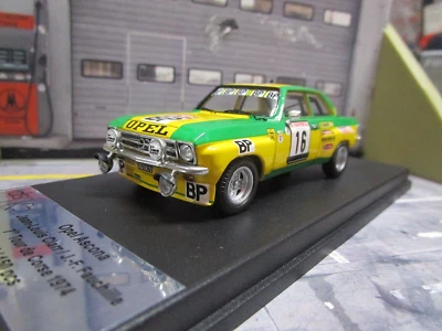 Opel Ascona A Rally Widebody Tour de Corse 1974 #16 Clarr BP dsn63 Trofeu 1:43 - Image 1 of 4