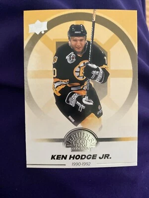 2023-24 Upper Deck Centennial Ken Hodge Jr. #80 Basic - Image 1 of 2