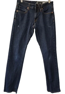 Volcom Vorta Slim Straight Dark Wash Mens 28 - Image 1 of 4