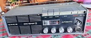 UHER 4000 Report IC Tape Recorder; Great Condition - with Case! - Picture 1 of 12