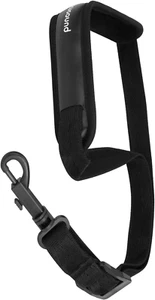 Upgraded Length Tenor Saxophone Neck Strap Soft Sax Leather Strap Padded for Alt - Picture 1 of 12