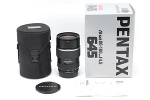 【MINT BOX Casa】SMC PENTAX FA 645 ZOOM 80-160mm f/4.5 Lens 645 N NII From Japan - Picture 1 of 8