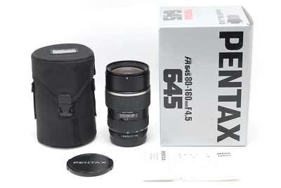 【MINT BOX Casa】SMC PENTAX FA 645 ZOOM 80-160mm f/4.5 Lens 645 N NII From Japan - Image 1 of 4