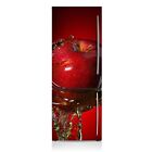 Magnet Folie K&#252;hlschrankmagnet Folie K&#252;che Dekoration Rot Apfel nach Ma&#223;