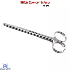 Medical Littauer Spencer Stitch Scissors Surgical Suture Veterinary Instruments - Picture 1 of 5