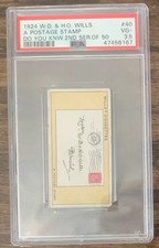 1924 Will's Cigarettes Do You Know A Postage Stamp #40 - PSA 3.5 VG+