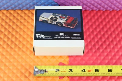 VP Verlinden Productions 1:72 US Navy Carrier Fire Tractro(Misprint) 2591 USA - Image 1 of 4