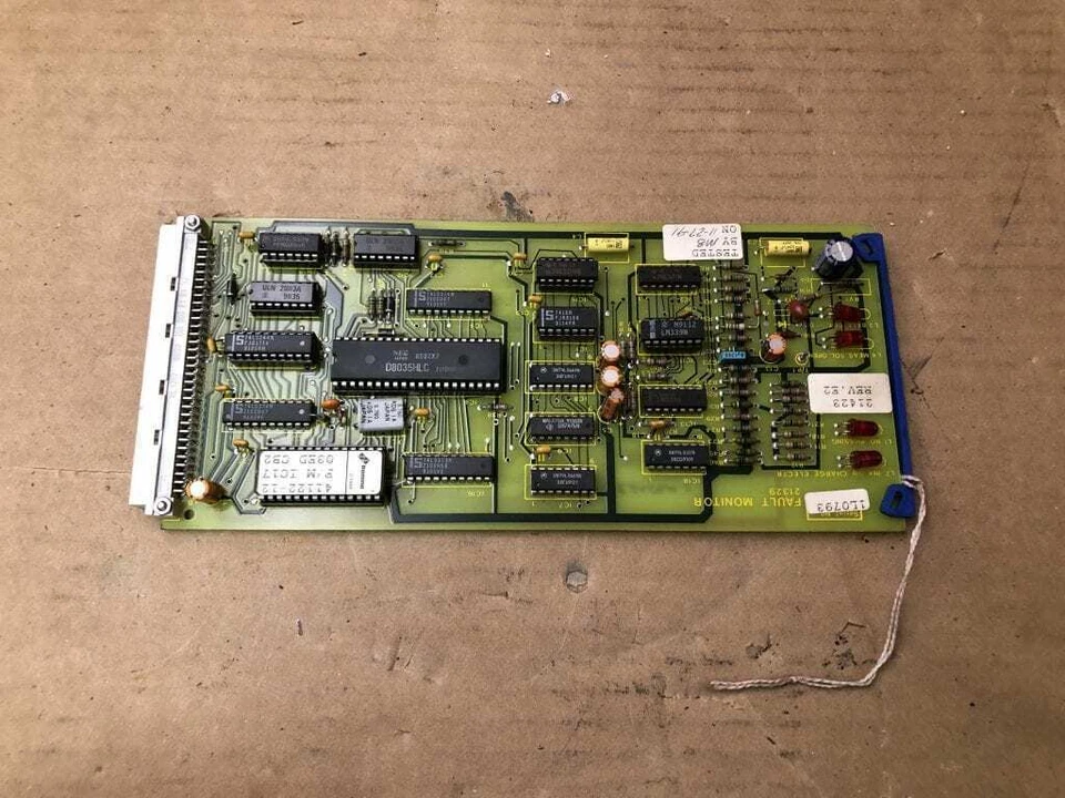 Placa de monitor de fallas Domino 21423 Rev E2 / 21329 Foto 1 de 4