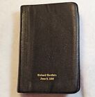 Evangelical Lutheran Hymn Book Bible St Lewis Concordia Pub 1927  Pocket Size 6