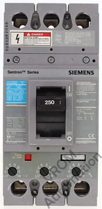 Surplus Siemens FXD63B250 B Sentron Series Circuit Breaker 250A - Picture 1 of 6