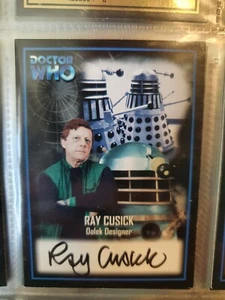 Strictly Ink Doctor Who Definitive Series 2 Autograph Card Selection - Picture 1 of 12