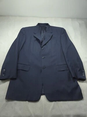 Blazer Hickey Freeman Loro Piana Para Hombres 43S Azul Tasmania Chaqueta Abrigo Foto 1 de 4